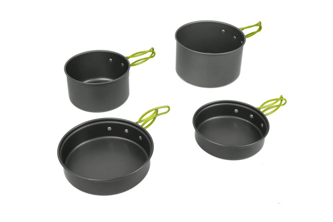 Streetwize 11 Piece Camping Cookware Set