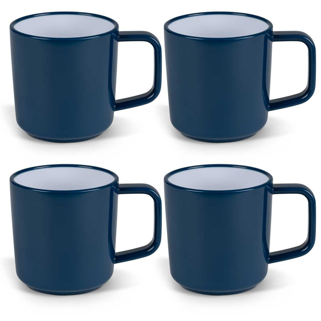 Kampa Mug Set - Midnight Blue