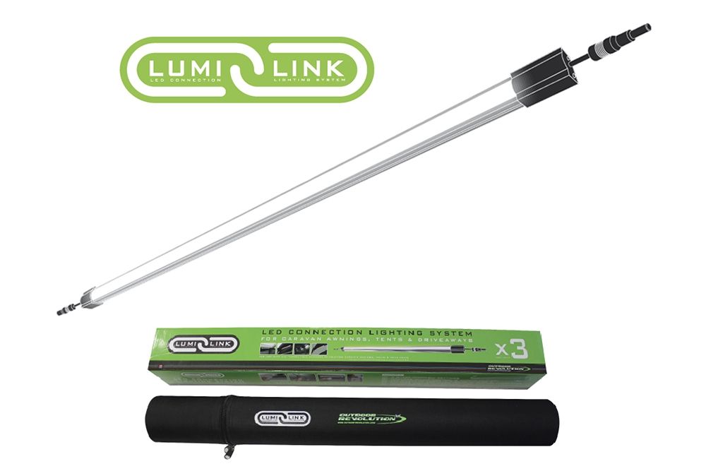 Outdoor Revolution Lumi-Link Tube Lighting System