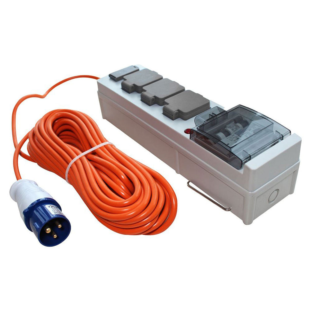 Outdoor Revolution 5 Way - Mobile Mains Power Unit