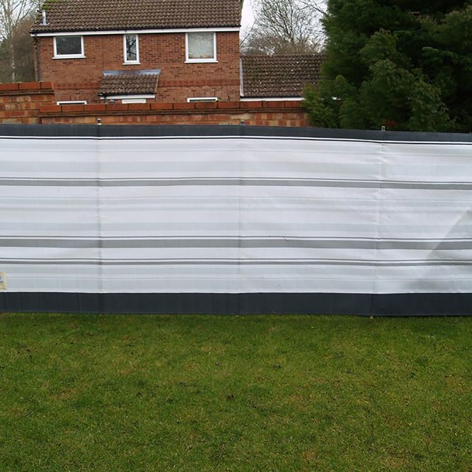 Blue Diamond 5 Pole Windbreak