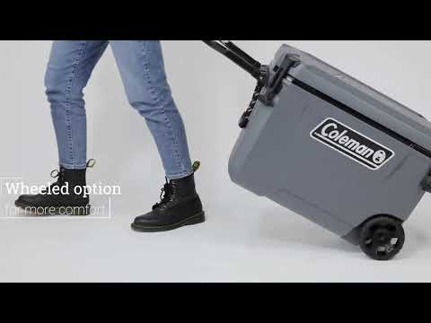 Coleman Convoy Series 65-Quart Wheeled Portable Cooler