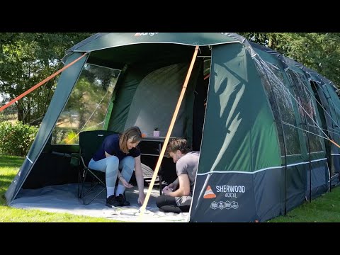 Vango Sherwood 400XL Poled Tent Package