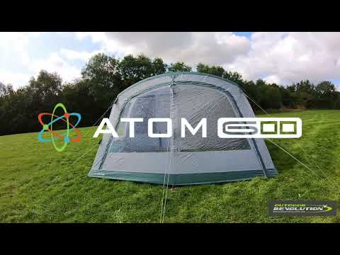 Outdoor Revolution Atom 600 Air Tent - Including Footprint