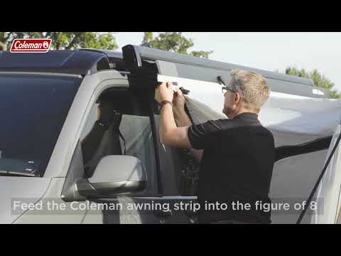 Coleman Journeymaster Deluxe Air L BlackOut Drive-Away Awning