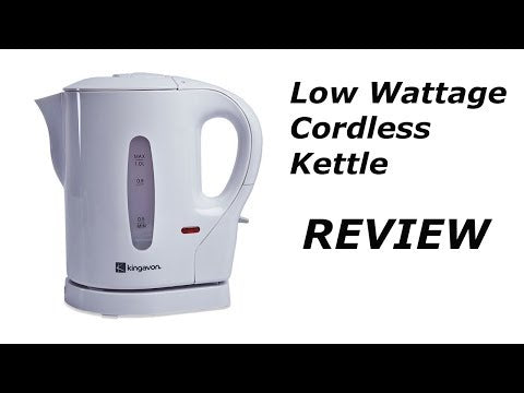 Kingavon Low Wattage Cordless 1lt Kettle