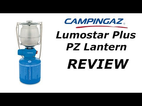 Campingaz Lumostar Plus PZ Gas Lantern