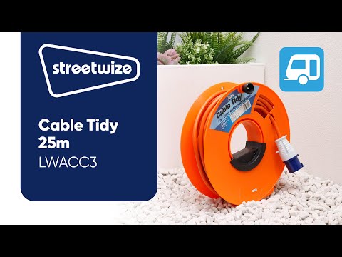 Streetwize Cable Tidy 25m