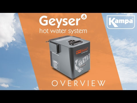 Kampa Geyser Hot Water System