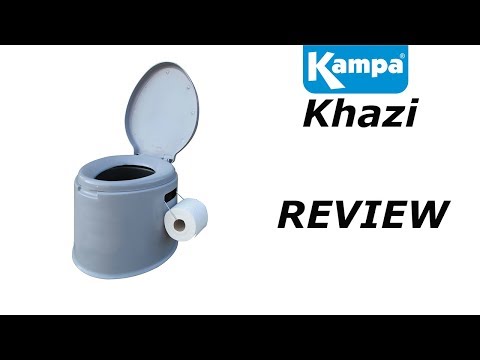 Kampa Khazi Portable Toilet