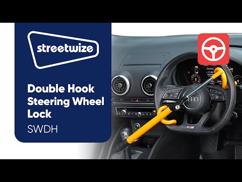 Streetwize Double Hook Steering Wheel Lock