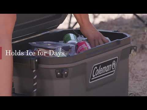 Coleman Convoy Series 55-Quart Portable Cooler