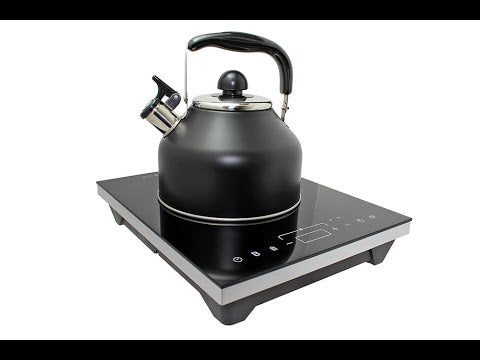 Outdoor Revolution 2.2L Induction Hob Whistling Kettle