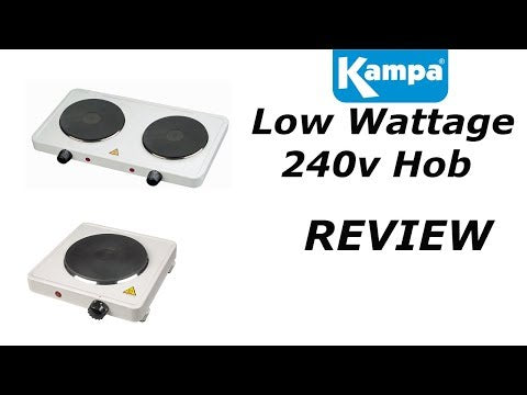 Kampa Single Electric Hob 1000W