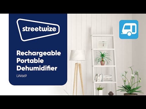 Streetwize Rechargeable Portable Dehumidifier