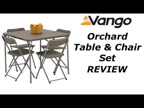 Vango Orchard 86 Table and Chair set