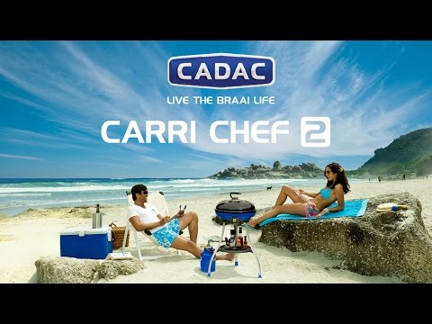 Cadac Carri Chef 50 BBQ/Chef Pan Combo