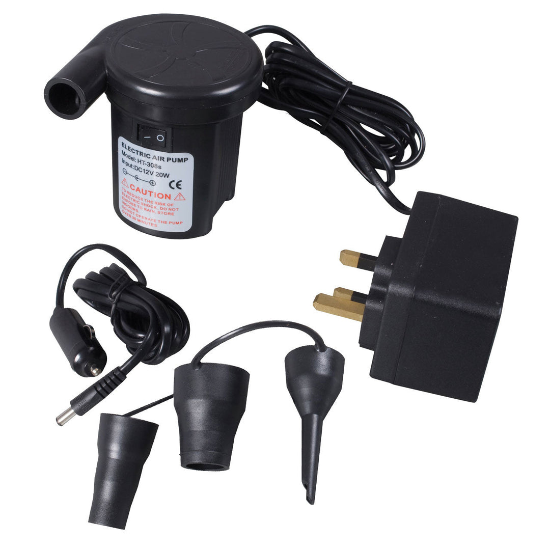 Kampa Twister Two Way Electric Pump 240v-12v