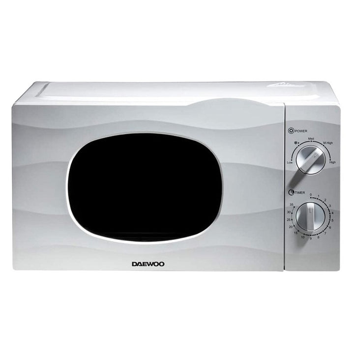 Daewoo 700W Microwave 20L (white)