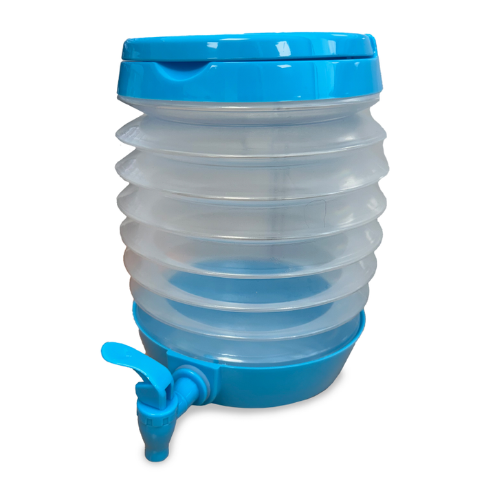 Liberty Leisure Collapsible Water Carrier With Tap 5.5 Litre