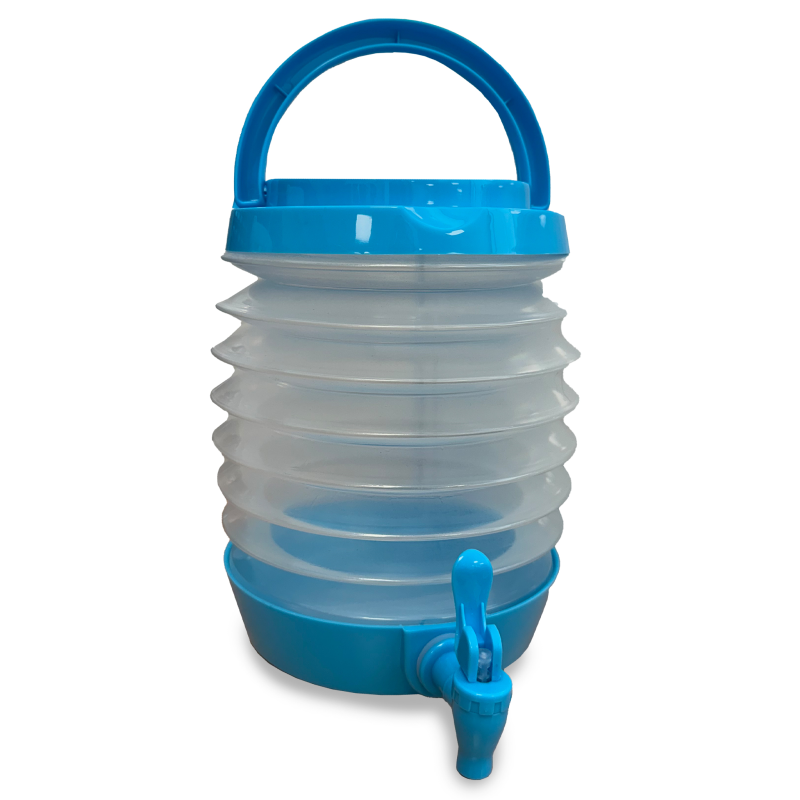 Liberty Leisure Collapsible Water Carrier With Tap 5.5 Litre