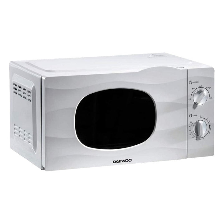 Daewoo 700W Microwave 20L (white)