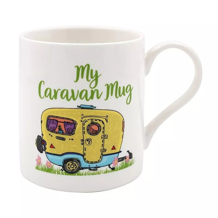 My Caravan Mug - Fine China