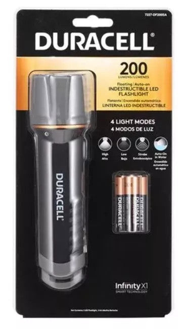 Duracell 200 Lumen Floating Torch