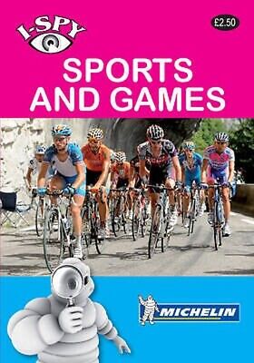 i-SPY Sports and Games Book