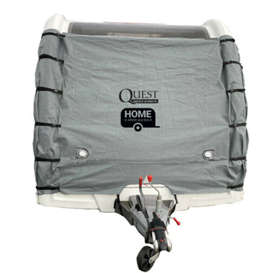 Quest Caravan Breathable Towing Cover Pro