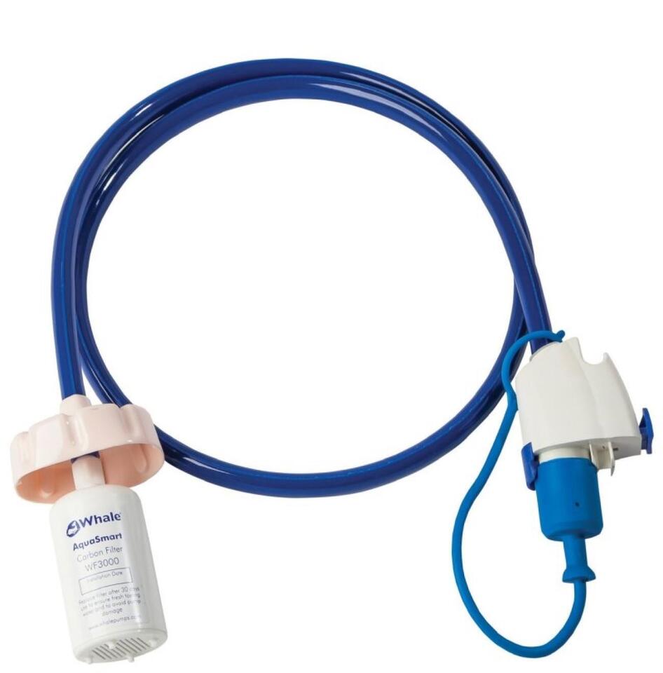 Whale AquaSmart Water Filter Kit Truma Ultraflow Easi-Press Fitting