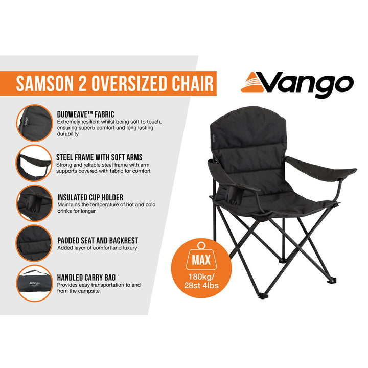 Vango Samson 2 Oversized Chair