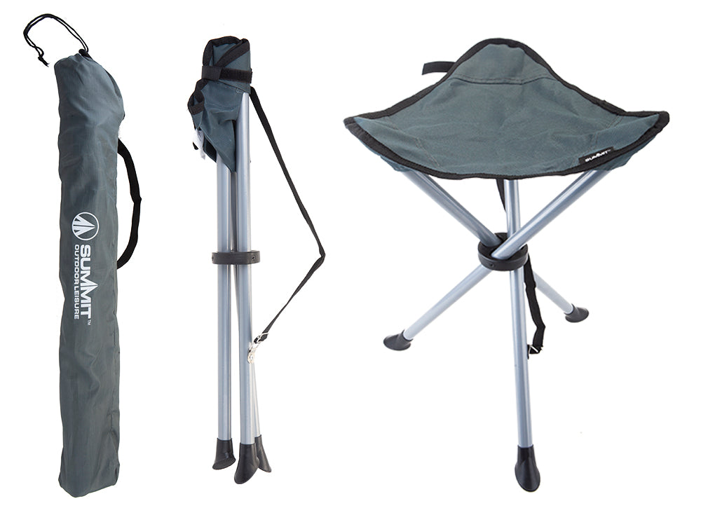 Summit Tripod Stool With Carry Bag