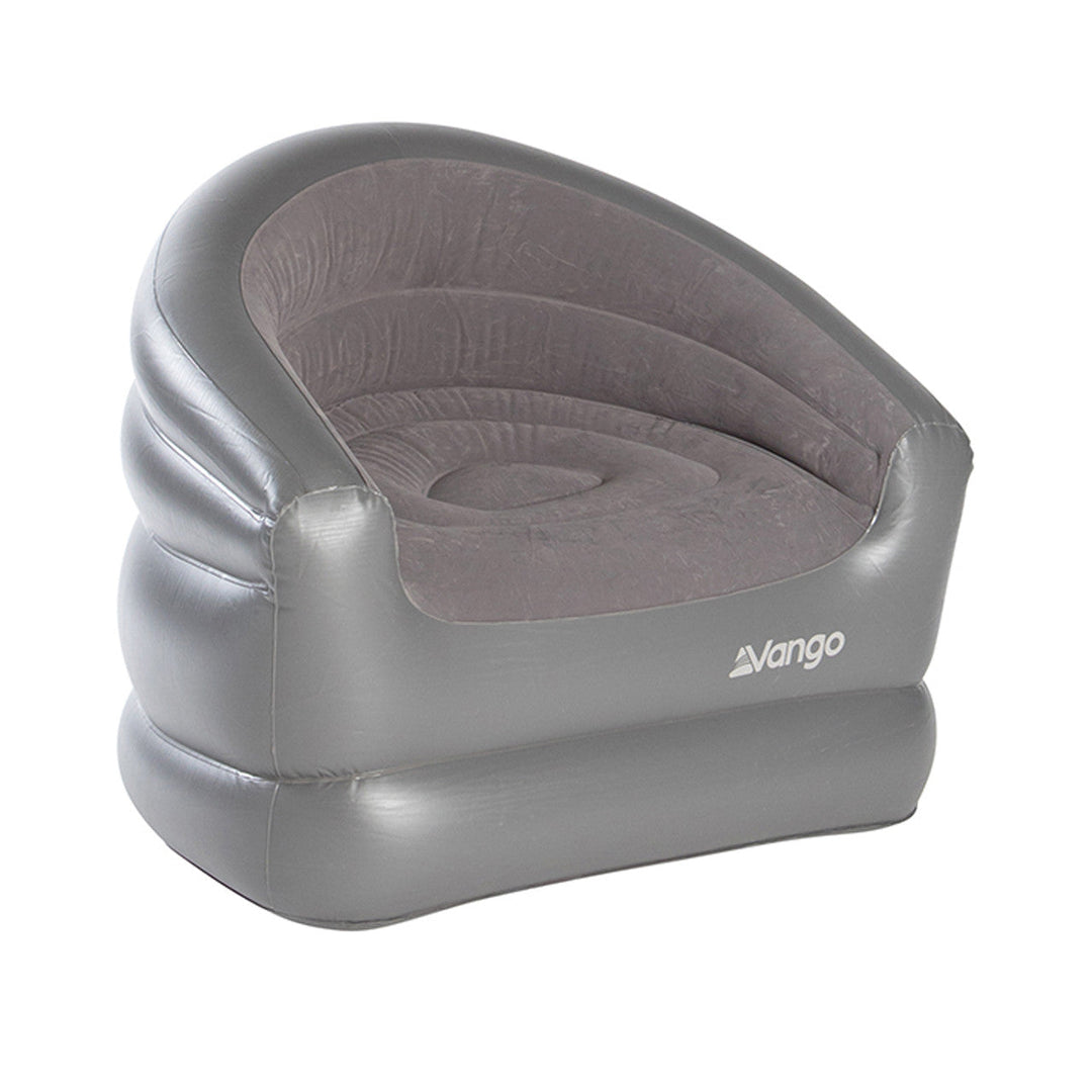 Vango Inflatable Chair Grey