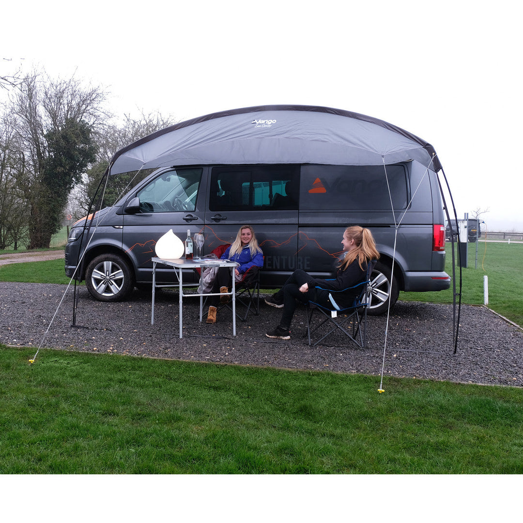 Vango Poled Sun Canopy for Caravan & Motorhomes 3M