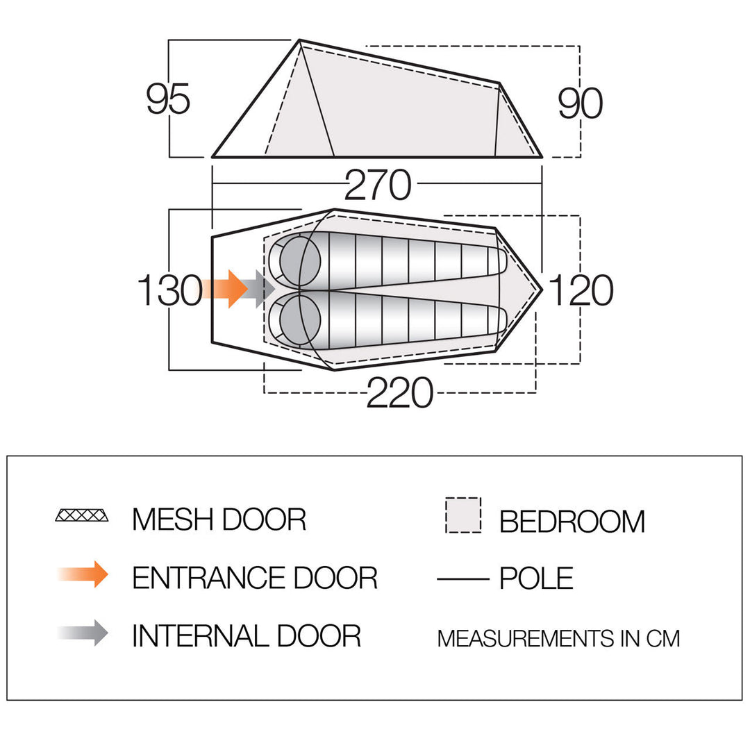 Vango Soul 200