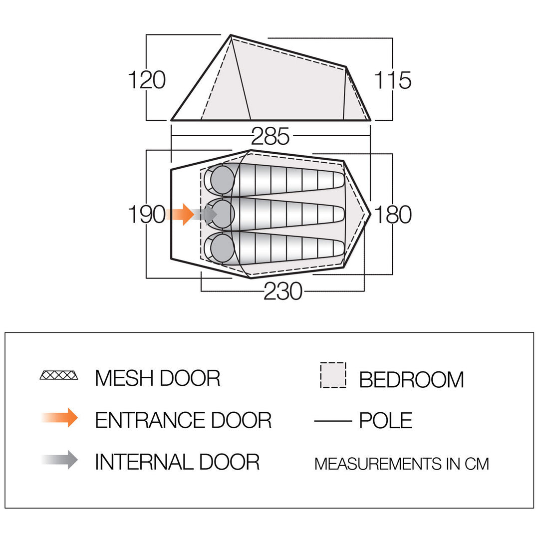 Vango Soul 300