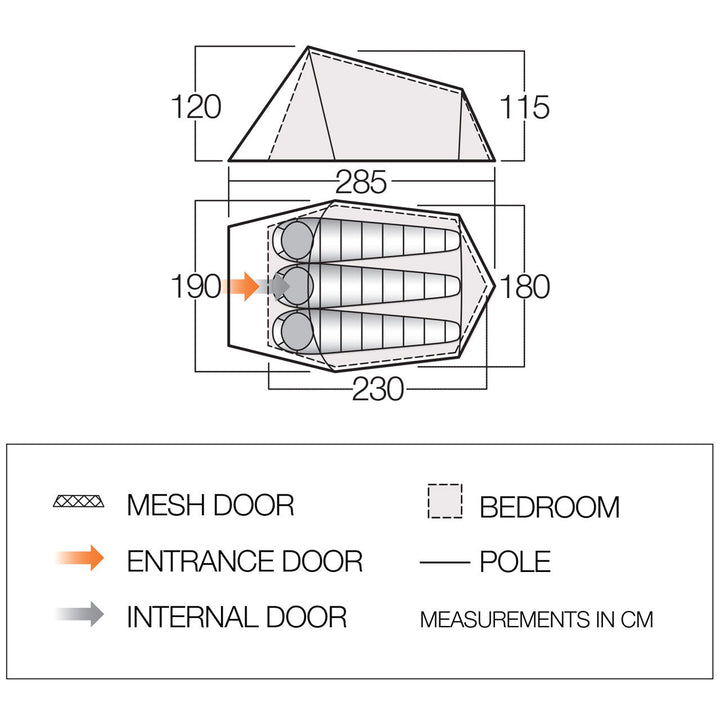 Vango Soul 300