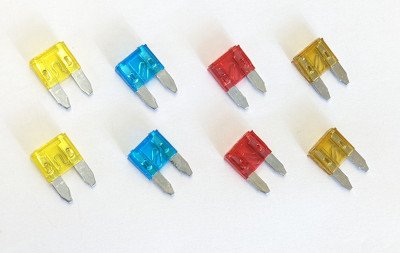 W4 Mixed Mini Blade Fuses