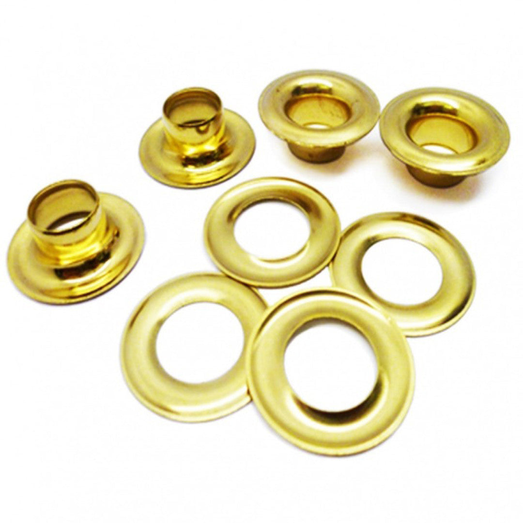 W4 Brass Eyelets